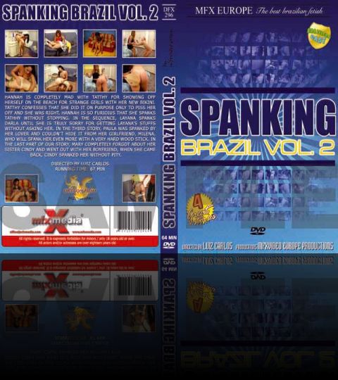 Spanking Brazil Vol. 2