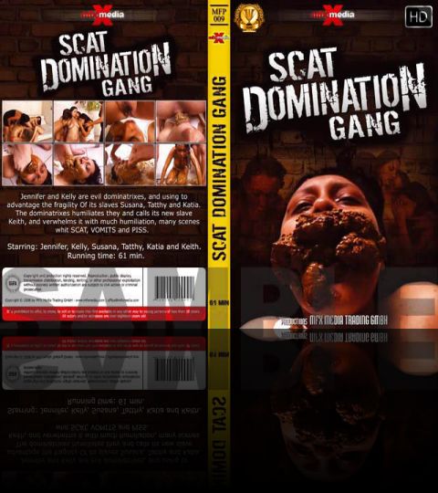 Scat Domination Gang - HD