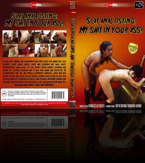 Scat Anal Fisting - My Shit in your Ass - HD