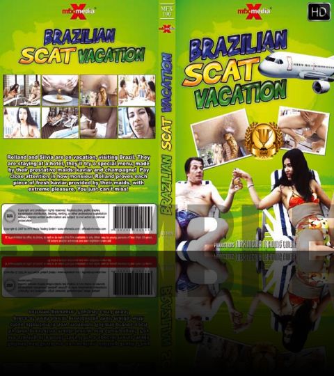 Brazilian Scat Vacation - HD
