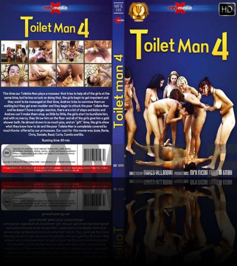 Toilet Man 4 - HD