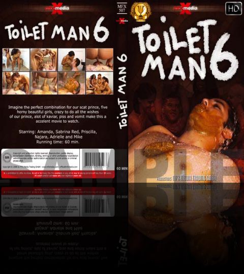 Toilet Man 6 - HD