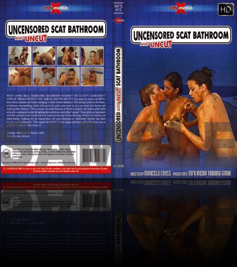 Uncensored Scat Bathroom - HD