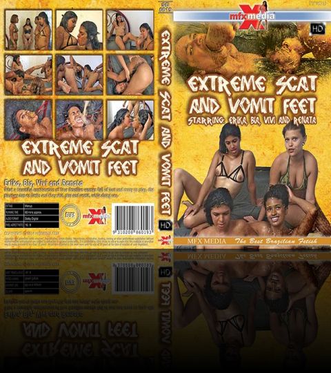 Extreme Scat and Vomit Feet - HD - NEW