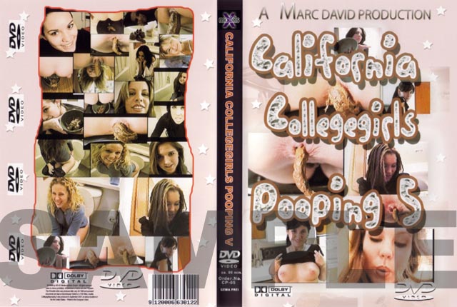 California Collegegirls Pooping 5 - R2 