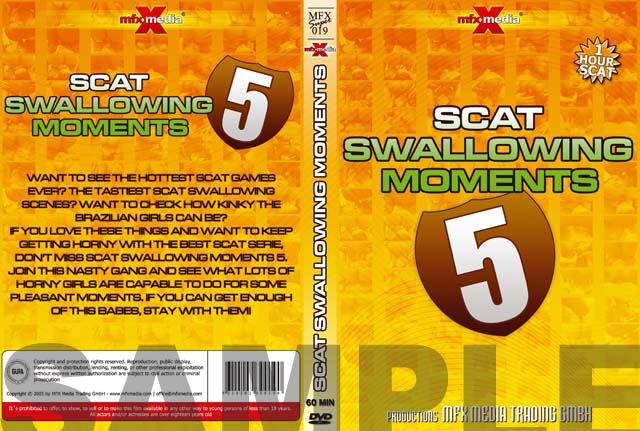  Scat Swallowing Moments 5 - R23 