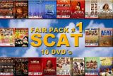  Fiera Pack #1: SCATO con 10 DVD 