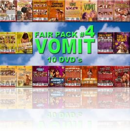  FAIRPACK-04 - Fiera Pack #4: VOMITARE con 10 DVD<br /> <s>287.59EUR</s>  <span class="productSpecialPrice">97.78EUR</span>  