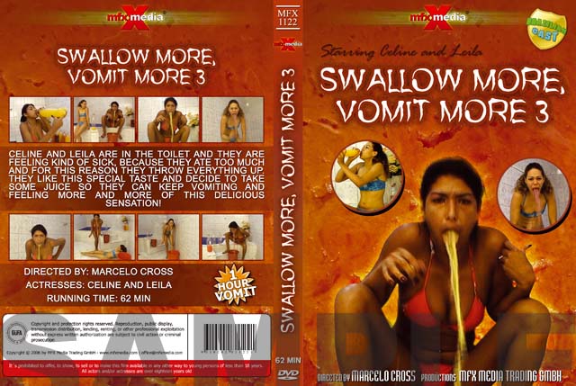  Swallow More, Vomit More III - R28 