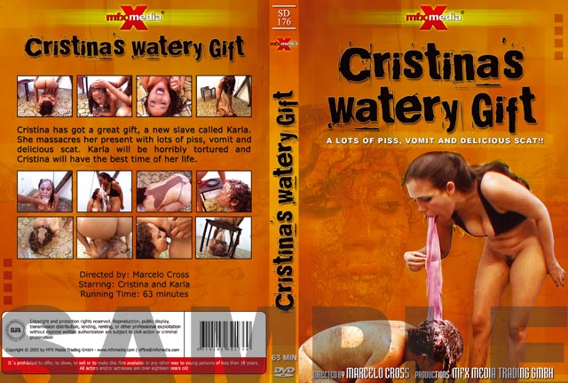  Cristina's Watery Gift - R23 