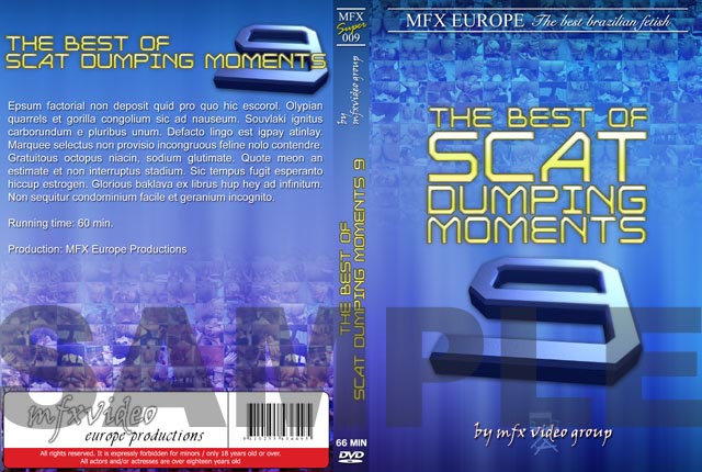  The Best of Scat Dumping Moments 9 - R10 