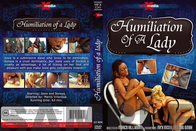  Humiliation of a Lady - R29 