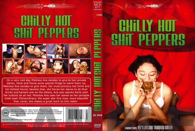  Chilly hot Shit Peppers - R40 