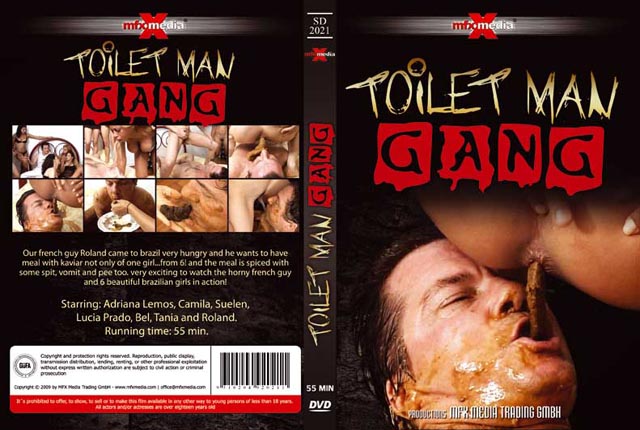  Toilet Man Gang - R49 