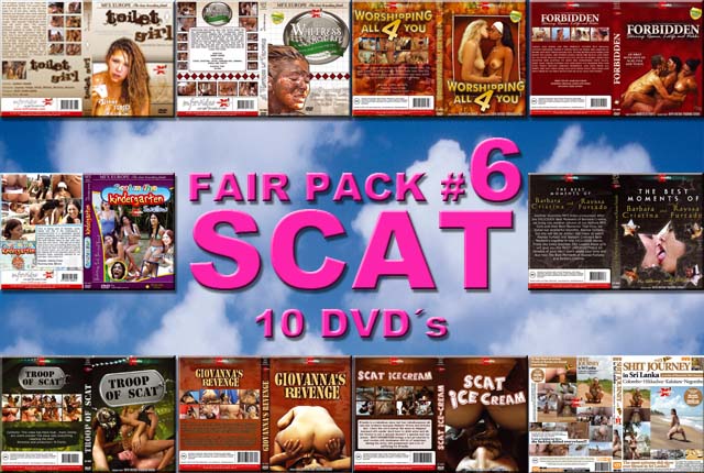  Fair Pack #6: SCAT with 10 DVDs 