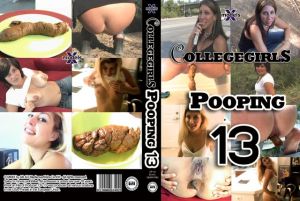  CollegeGirls Pooping 13 - R48 