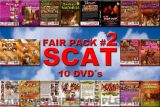  Foire Pack #2: SCAT avec 10 DVD 