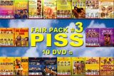  Fair Pack #3: PISS with 10 DVDs 