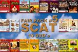  Foire Pack #5: SCAT avec 10 DVD 