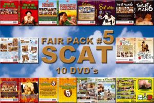  Fair Pack #5: SCAT with 10 DVDs 