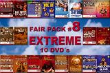  Fair Pack #8: EXTREME with 10 DVDs 