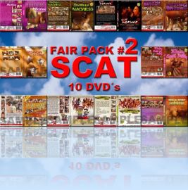  FAIRPACK-02 - Foire Pack #2: SCAT avec 10 DVD<br /> <s>287.59EUR</s>  <span class="productSpecialPrice">97.78EUR</span>  