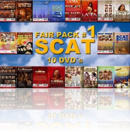  FAIRPACK-01 - Fair Pack #1: SCAT with 10 DVDs<br /> <s>287.59EUR</s>  <span class="productSpecialPrice">97.78EUR</span>  
