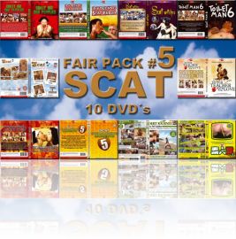 FAIRPACK-05 - Fair Pack #5: SCAT with 10 DVDs<br /> <s>287.59EUR</s>  <span class="productSpecialPrice">158.17EUR</span>  