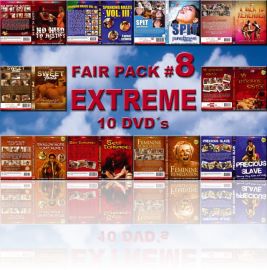  FAIRPACK-08 - Fair Pack #8: EXTREME with 10 DVDs<br /> <s>287.59EUR</s>  <span class="productSpecialPrice">97.78EUR</span>  